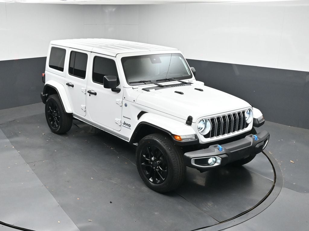 2024 Jeep Wrangler Sahara 4xe