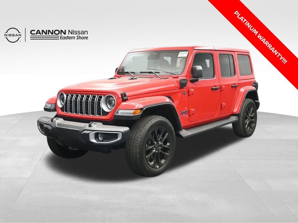 2025 Jeep Wrangler Sahara 4xe