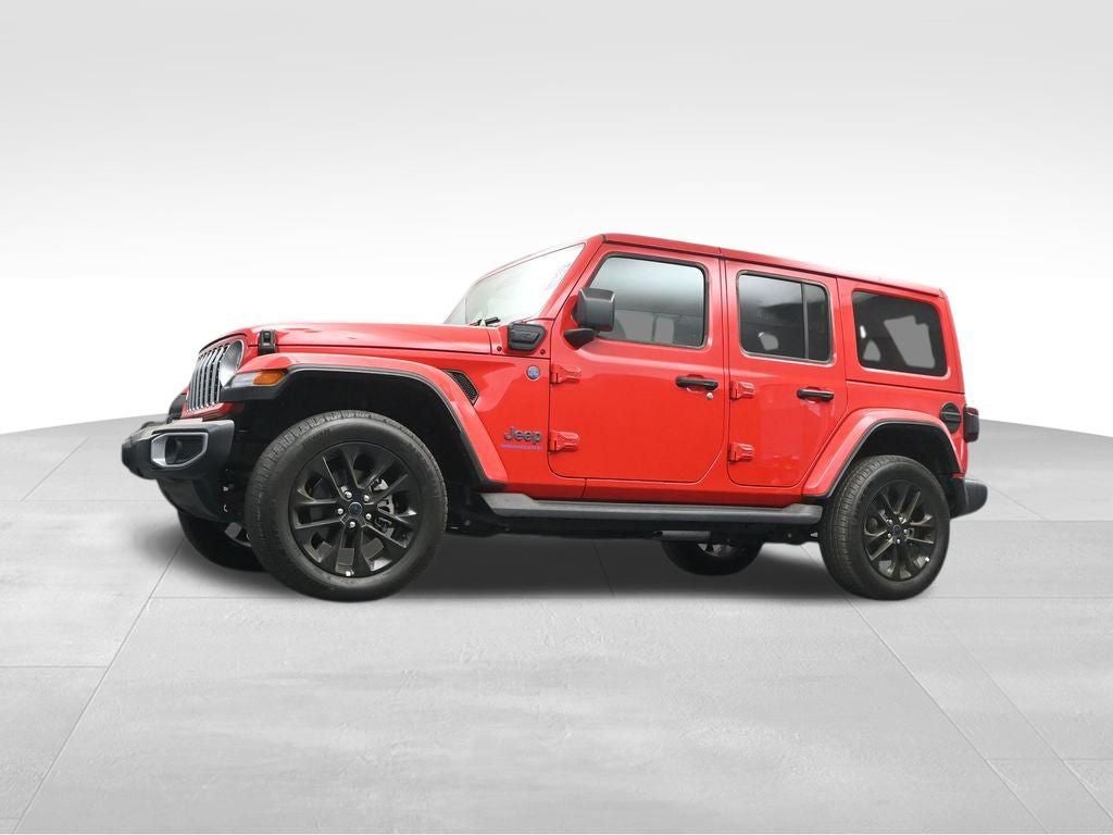 2025 Jeep Wrangler Sahara 4xe