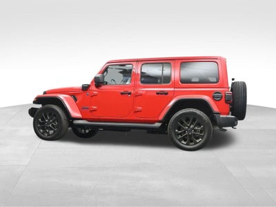 2025 Jeep Wrangler Sahara 4xe