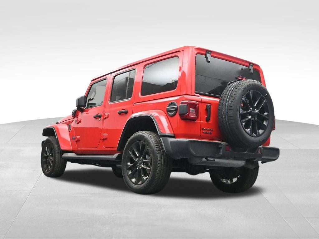 2025 Jeep Wrangler Sahara 4xe
