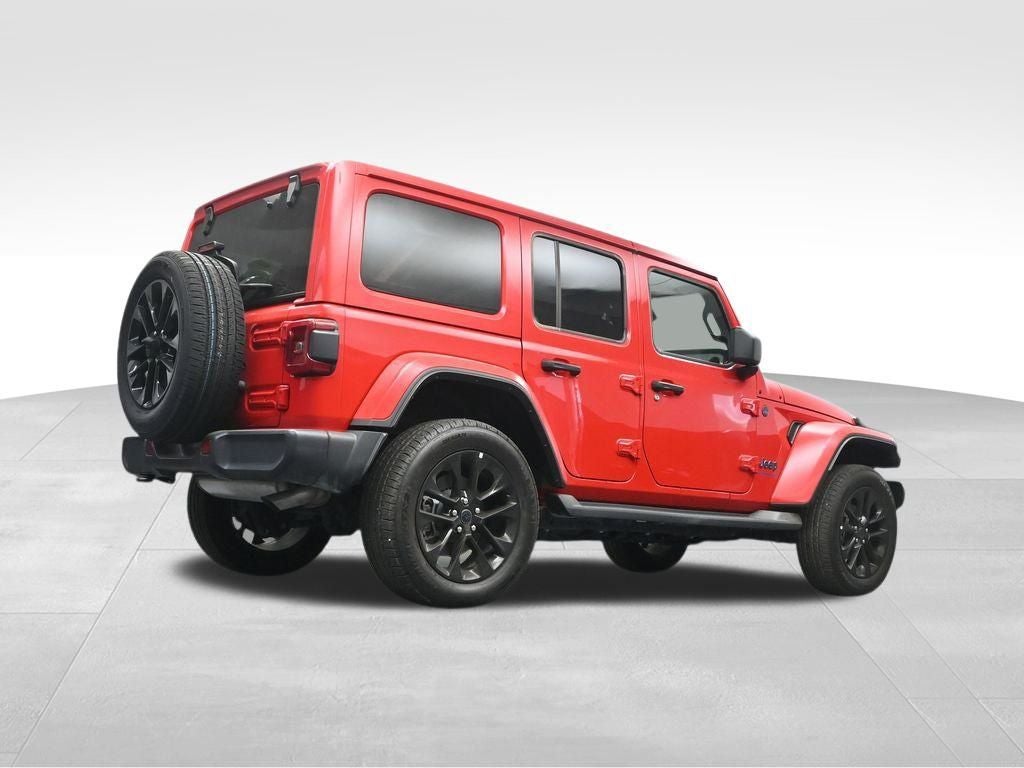 2025 Jeep Wrangler Sahara 4xe