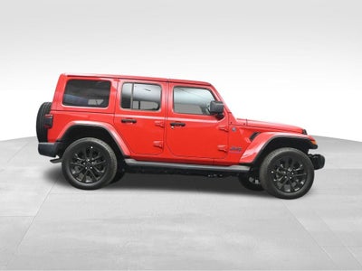 2025 Jeep Wrangler Sahara 4xe
