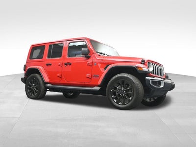 2025 Jeep Wrangler Sahara 4xe
