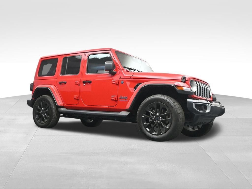 2025 Jeep Wrangler Sahara 4xe