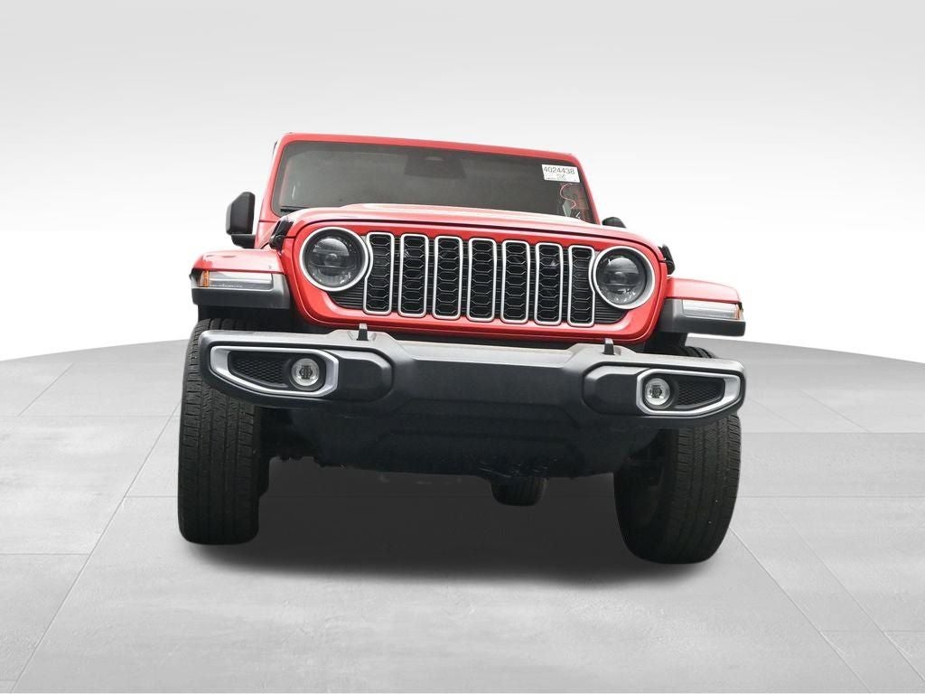 2025 Jeep Wrangler Sahara 4xe