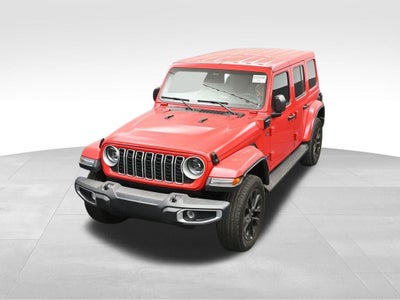 2025 Jeep Wrangler Sahara 4xe