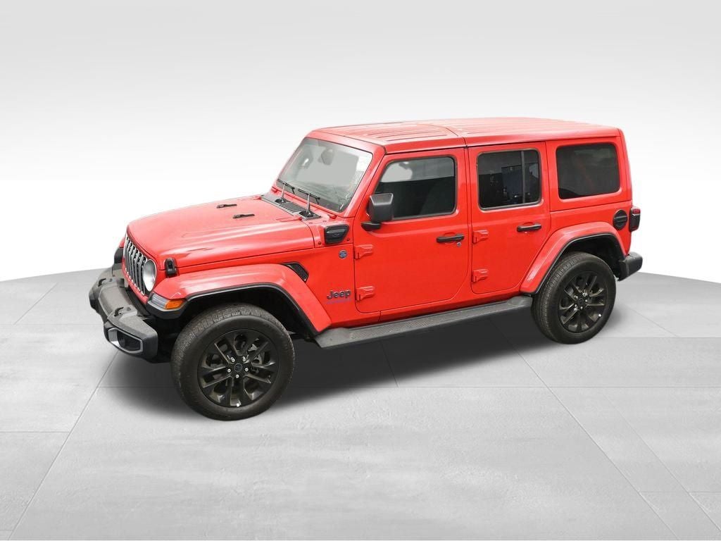 2025 Jeep Wrangler Sahara 4xe