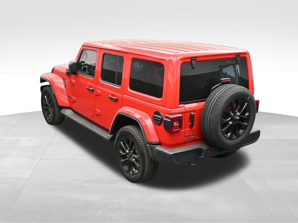 2025 Jeep Wrangler Sahara 4xe