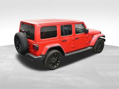 2025 Jeep Wrangler Sahara 4xe