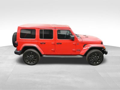 2025 Jeep Wrangler Sahara 4xe
