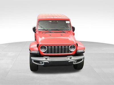 2025 Jeep Wrangler Sahara 4xe