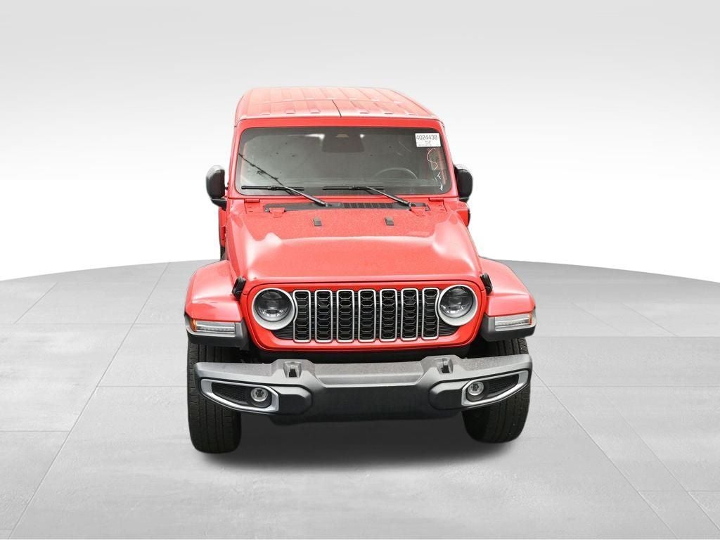2025 Jeep Wrangler Sahara 4xe