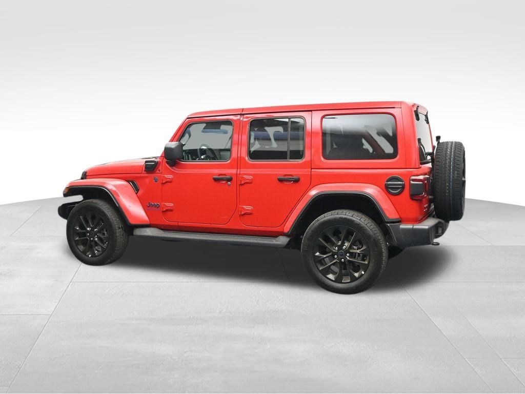 2025 Jeep Wrangler Sahara 4xe