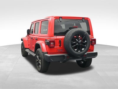 2025 Jeep Wrangler Sahara 4xe
