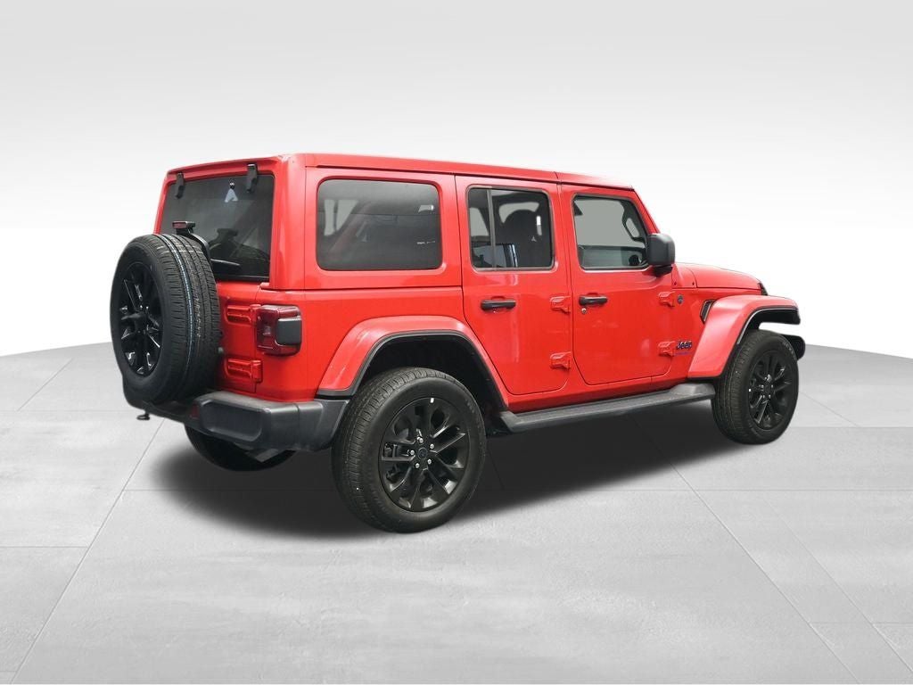2025 Jeep Wrangler Sahara 4xe