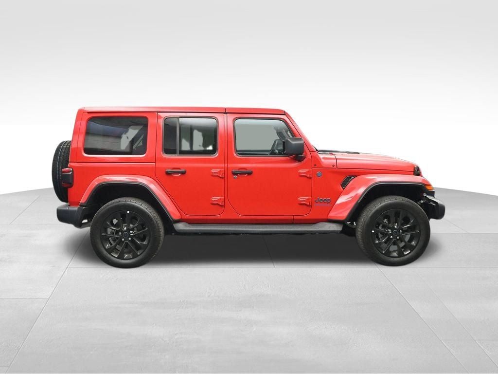 2025 Jeep Wrangler Sahara 4xe