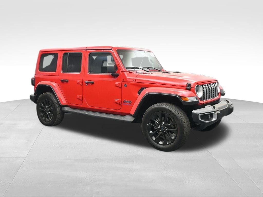 2025 Jeep Wrangler Sahara 4xe