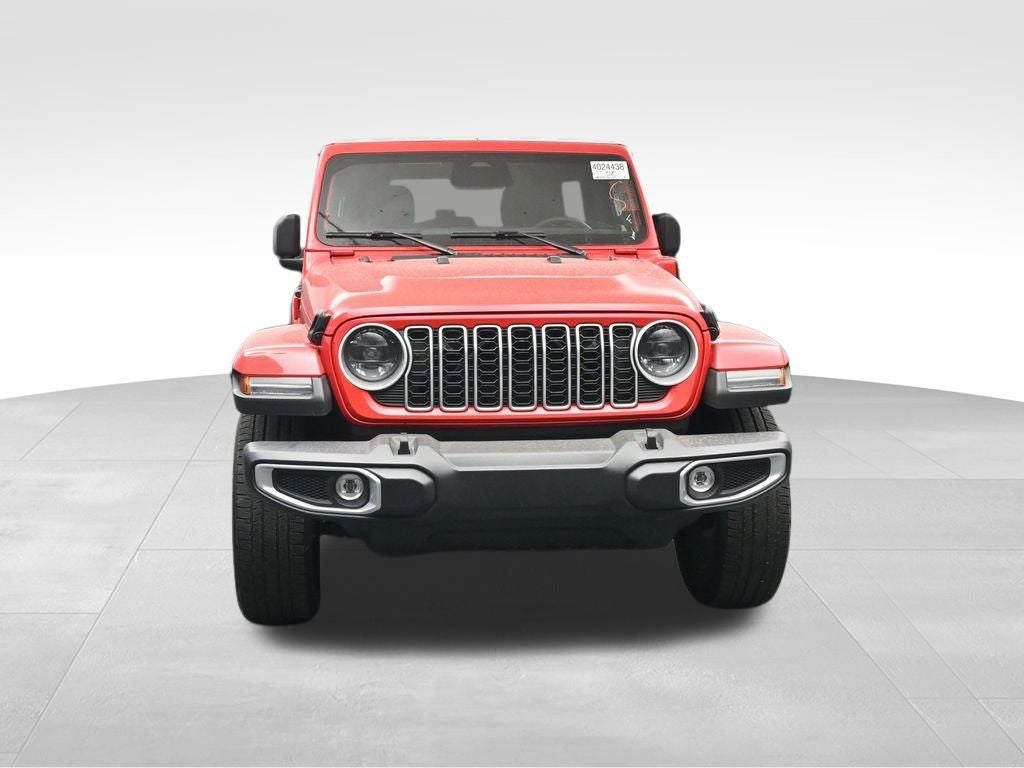 2025 Jeep Wrangler Sahara 4xe