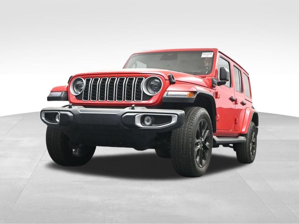 2025 Jeep Wrangler Sahara 4xe