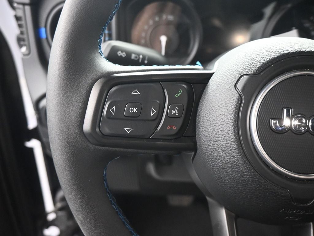 2025 Jeep Wrangler Rubicon 4xe