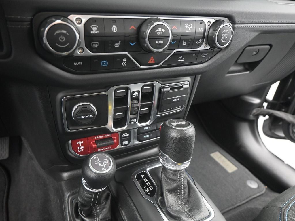 2025 Jeep Wrangler Rubicon 4xe