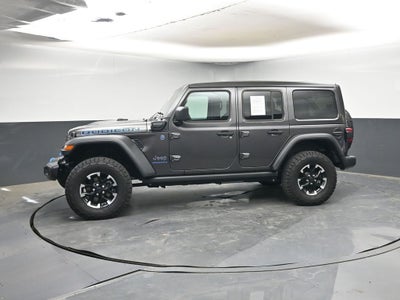 2025 Jeep Wrangler Rubicon 4xe