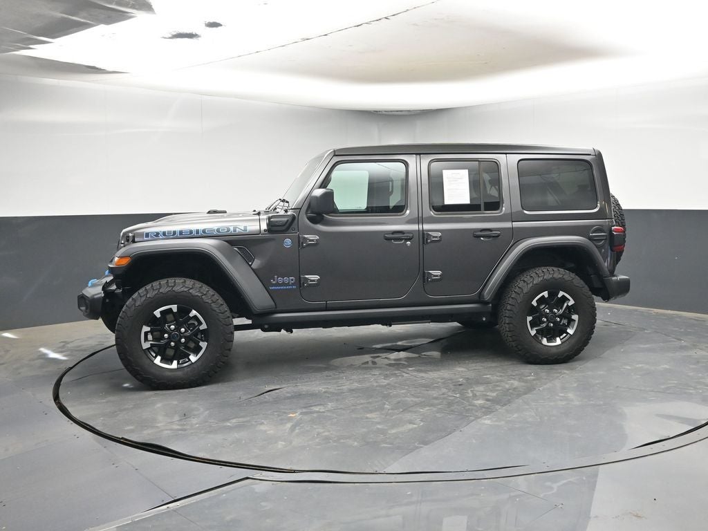 2025 Jeep Wrangler Rubicon 4xe