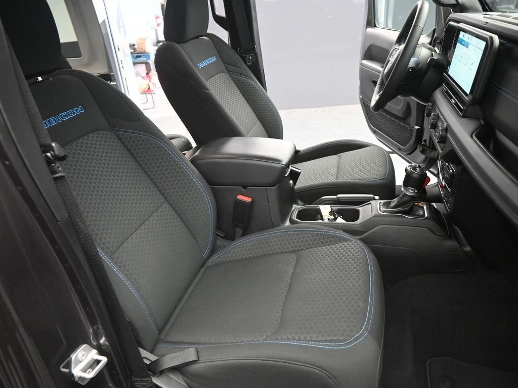 2025 Jeep Wrangler Rubicon 4xe