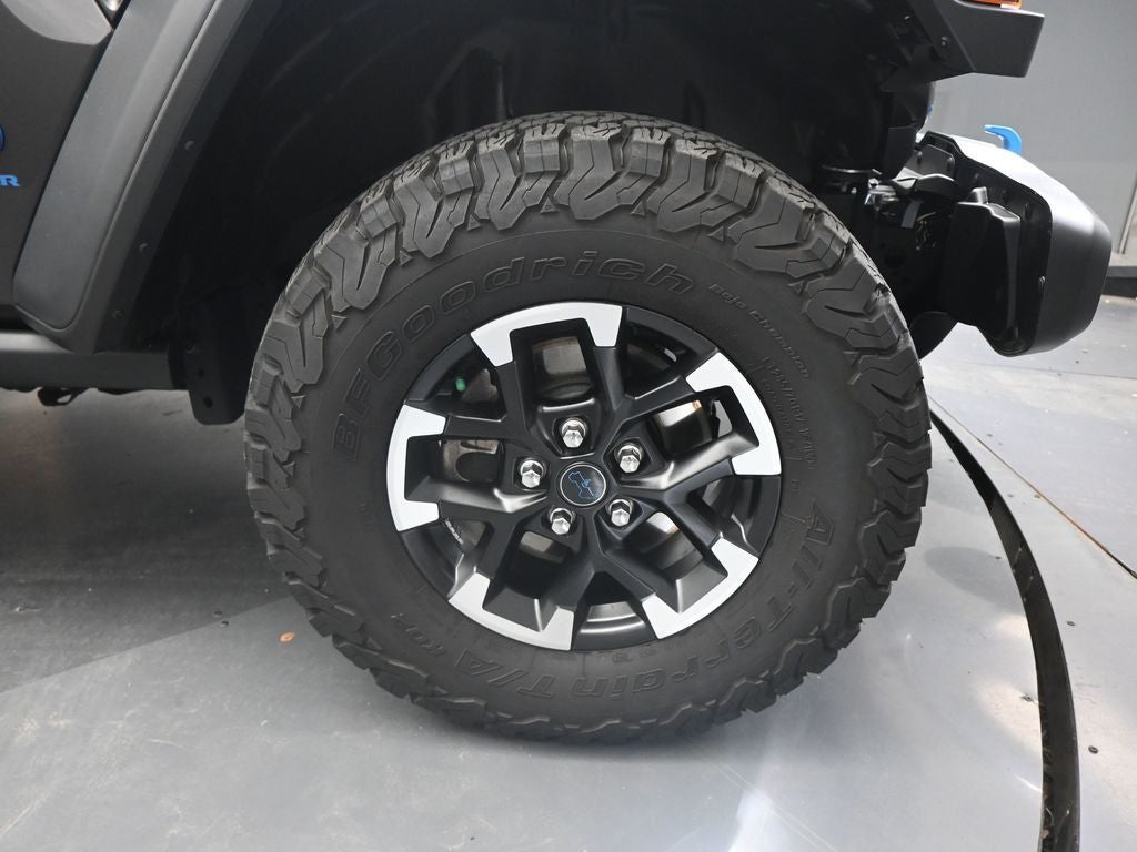 2025 Jeep Wrangler Rubicon 4xe