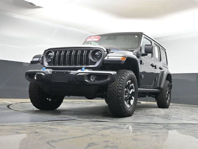 2025 Jeep Wrangler Rubicon 4xe