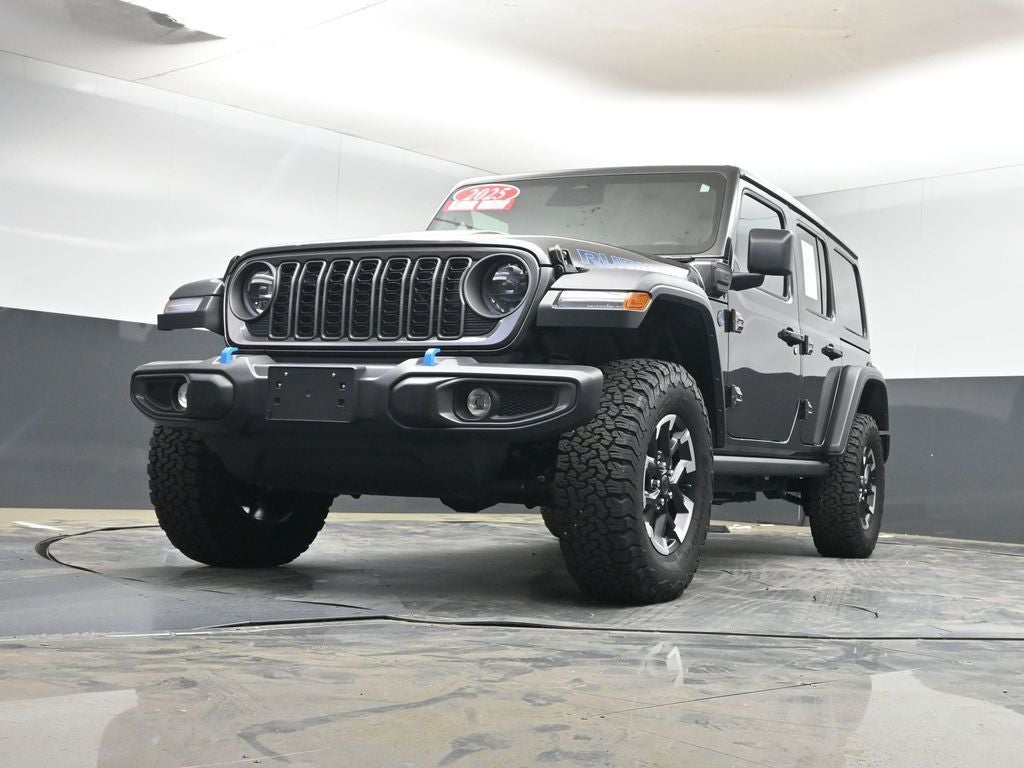 2025 Jeep Wrangler Rubicon 4xe