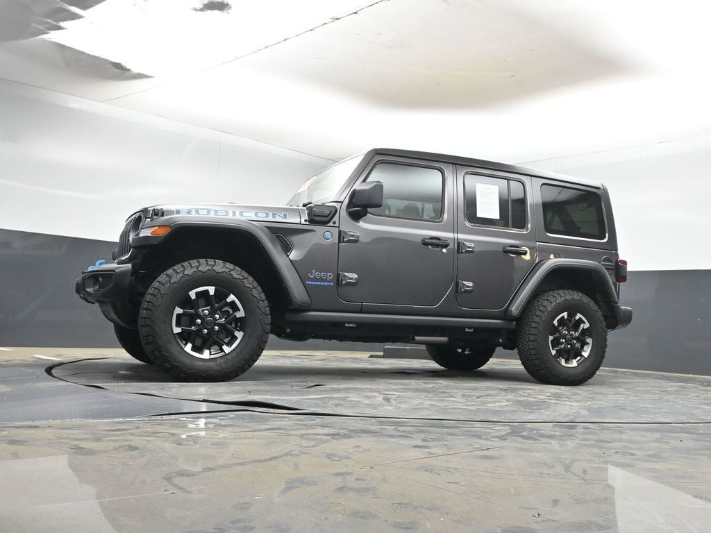 2025 Jeep Wrangler Rubicon 4xe