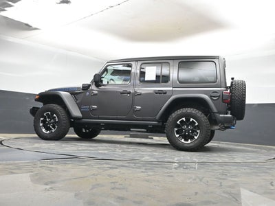 2025 Jeep Wrangler Rubicon 4xe