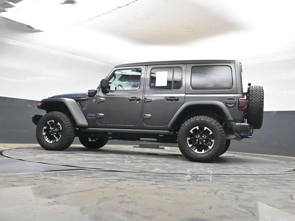 2025 Jeep Wrangler Rubicon 4xe