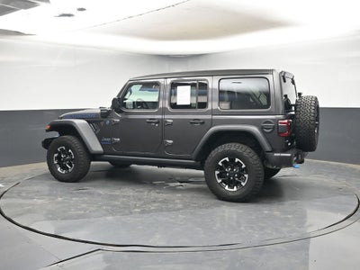 2025 Jeep Wrangler Rubicon 4xe