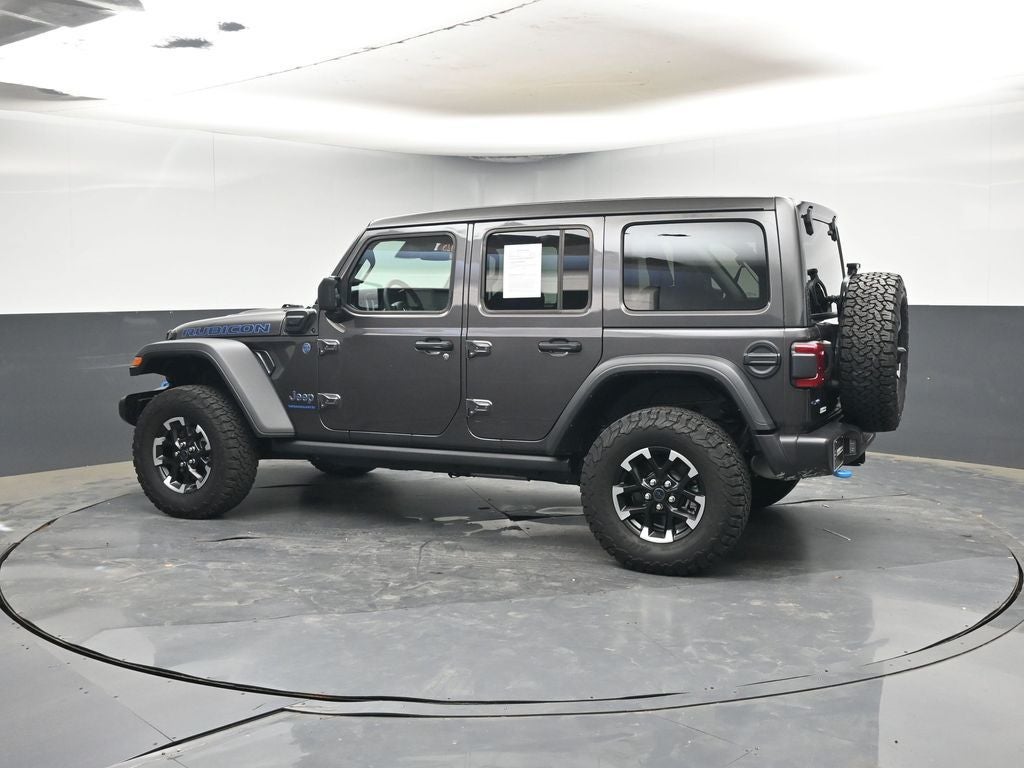 2025 Jeep Wrangler Rubicon 4xe