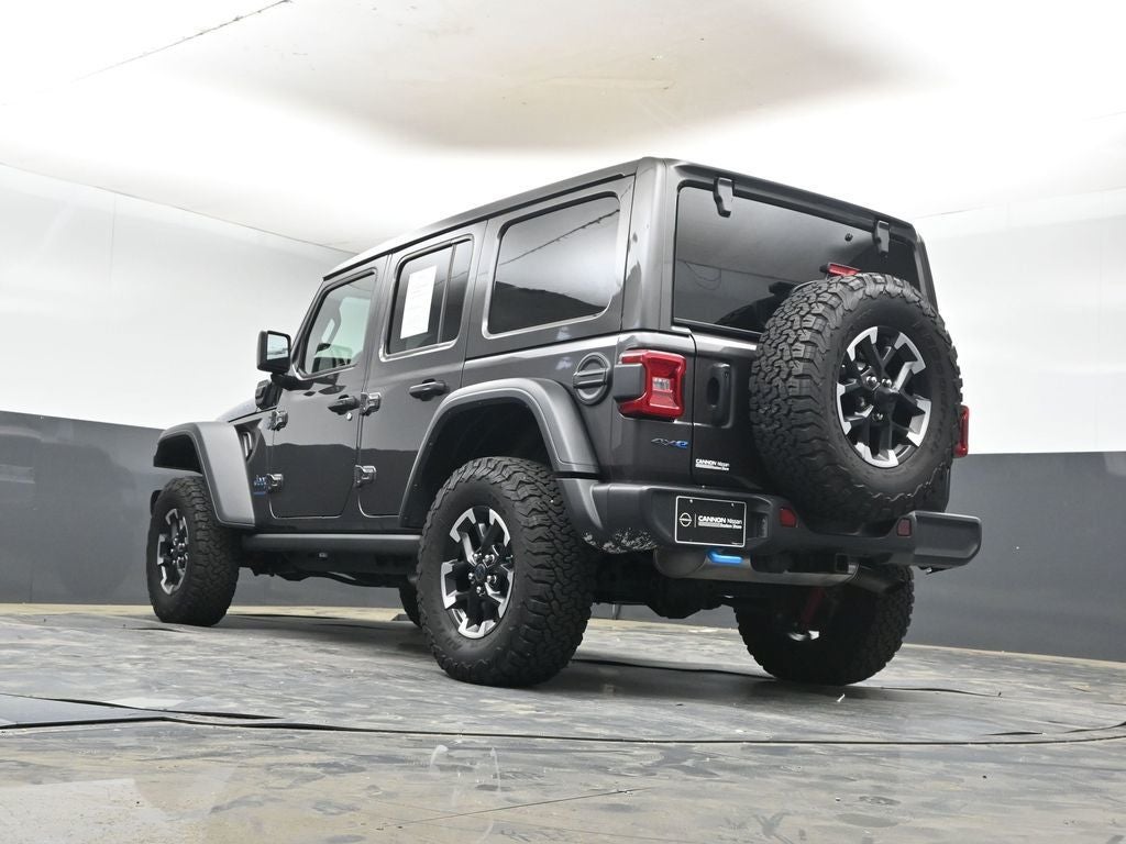2025 Jeep Wrangler Rubicon 4xe