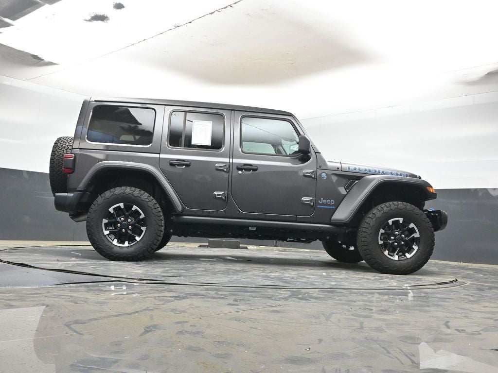 2025 Jeep Wrangler Rubicon 4xe