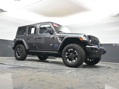 2025 Jeep Wrangler Rubicon 4xe