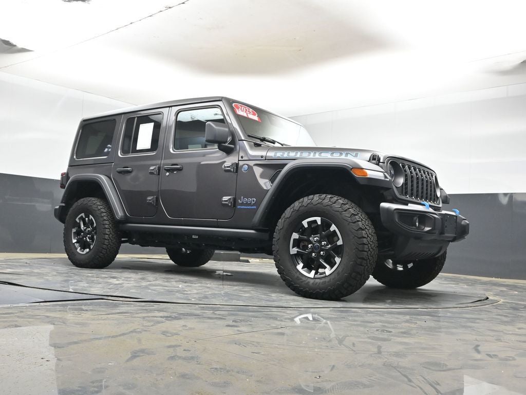 2025 Jeep Wrangler Rubicon 4xe