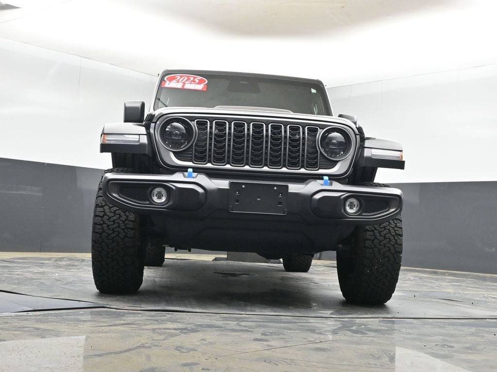 2025 Jeep Wrangler Rubicon 4xe