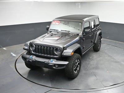2025 Jeep Wrangler Rubicon 4xe