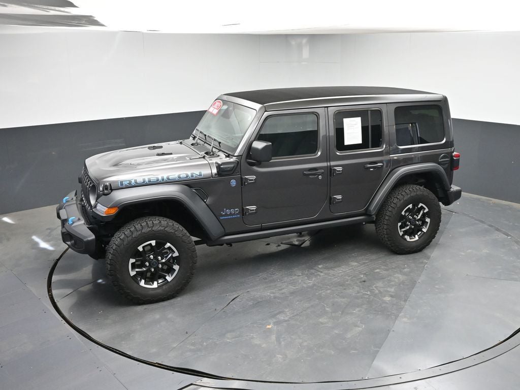 2025 Jeep Wrangler Rubicon 4xe