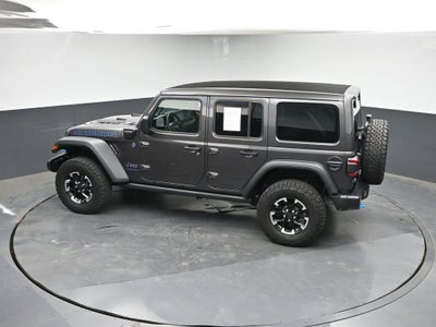 2025 Jeep Wrangler Rubicon 4xe