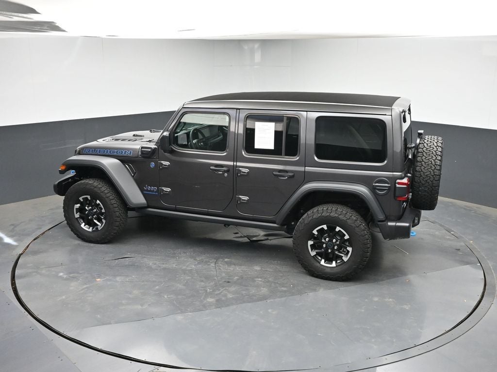 2025 Jeep Wrangler Rubicon 4xe