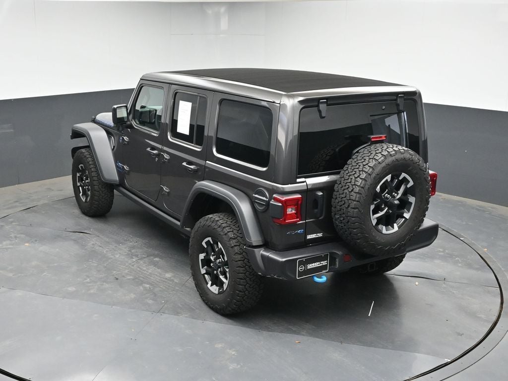2025 Jeep Wrangler Rubicon 4xe