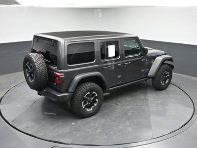 2025 Jeep Wrangler Rubicon 4xe