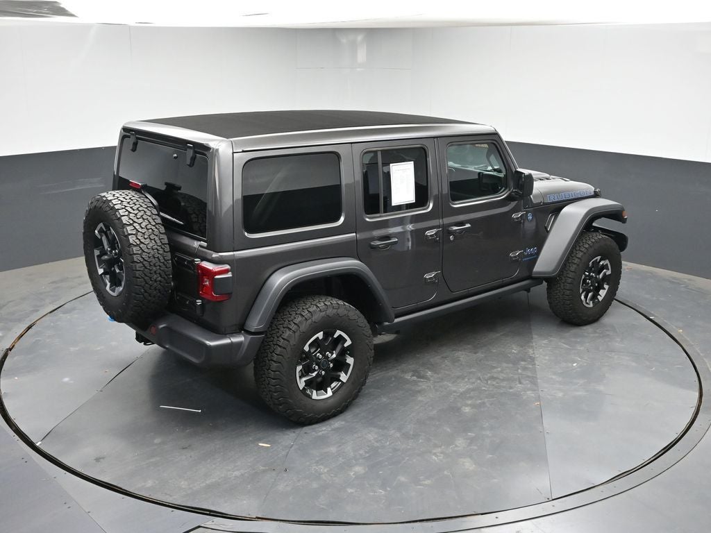 2025 Jeep Wrangler Rubicon 4xe