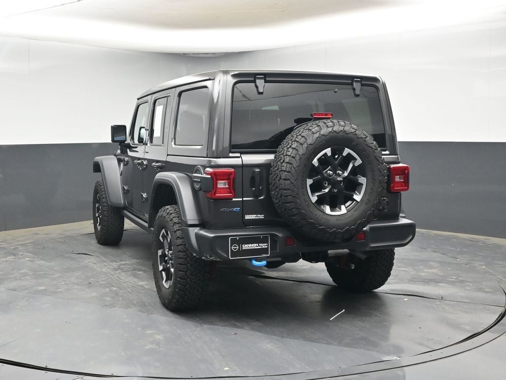 2025 Jeep Wrangler Rubicon 4xe